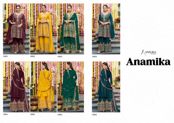 Amyra Anamika Heavy Chinon With Exclusive Embroidery Salwar kameez 